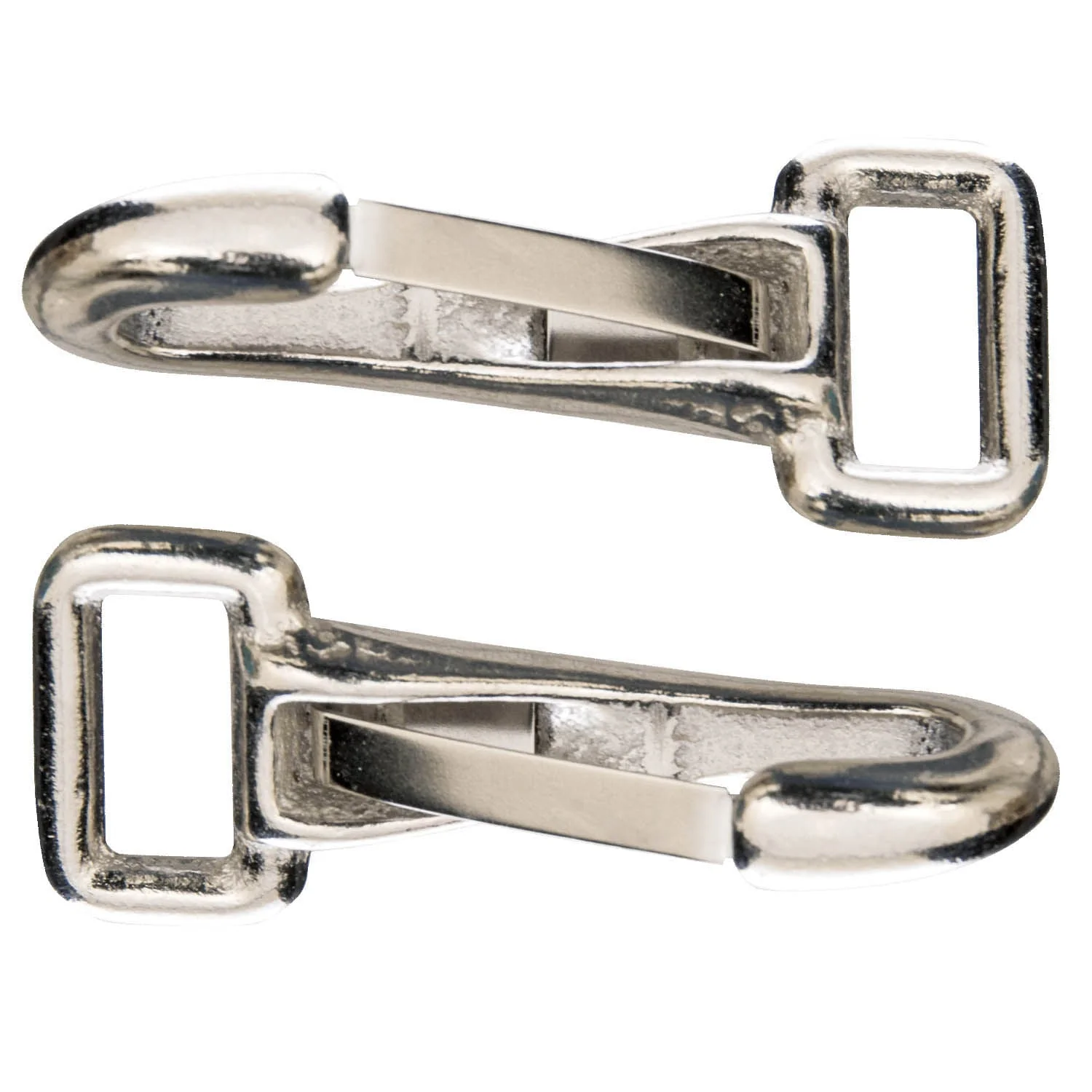 Jeffers Spring Snap with Square Eye, 1" x 3-1/4" - Image 2