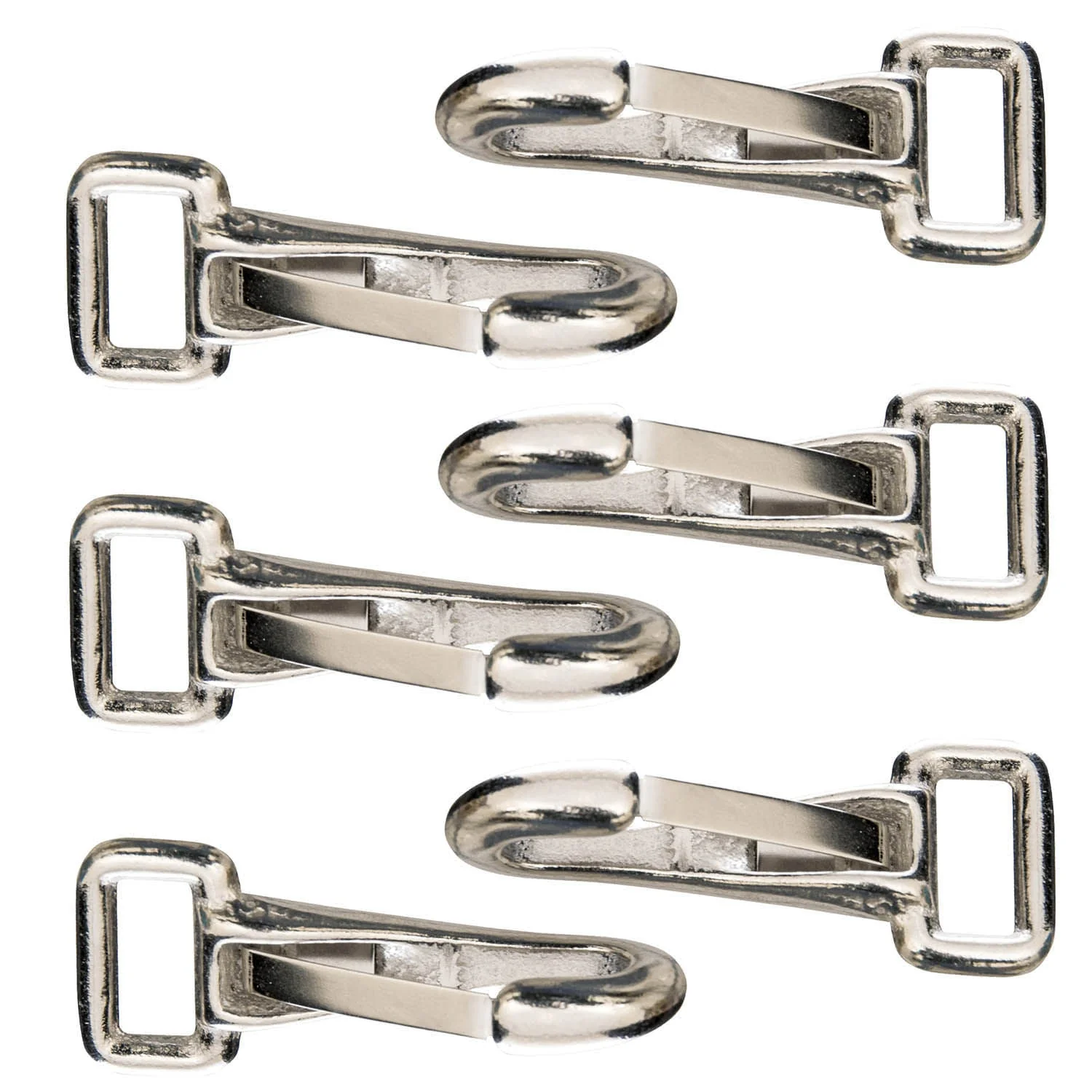 Jeffers Spring Snap with Square Eye, 1" x 3-1/4" - Image 4