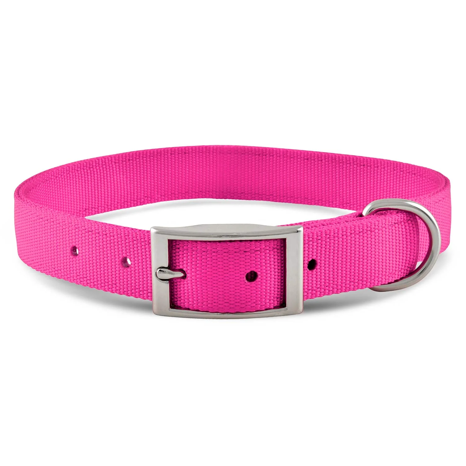 Jeffers Solid Web Nylon Dog Collar - Image 43