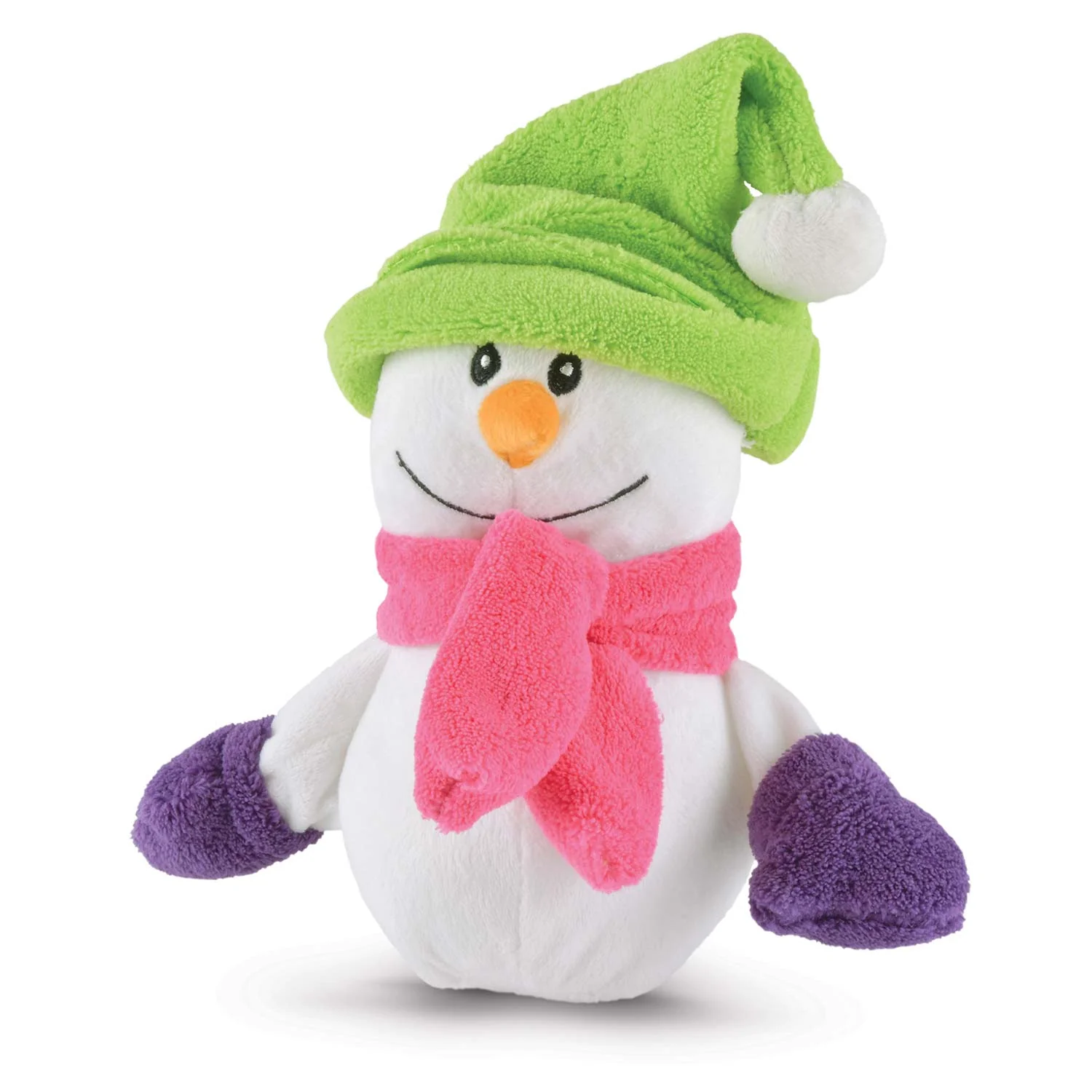Jeffers Plush Bright Winter Pals Squeaker Dog Toys, 3 pk - Image 5