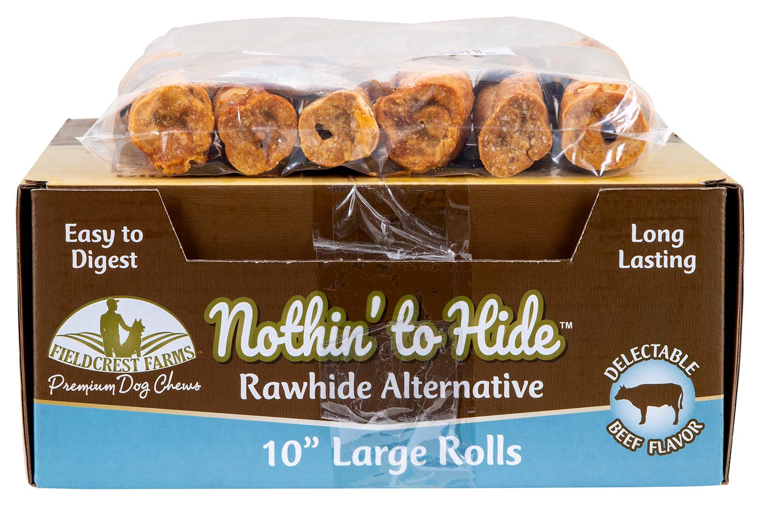 Nothin' to Hide Rawhide-Free Collagen Dog Chews – Long-Lasting, Easily Digestible Treats - Image 3