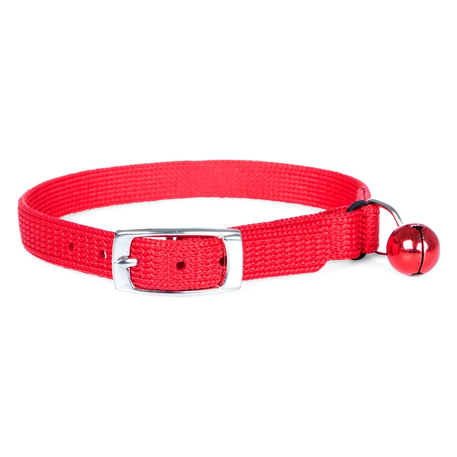 Jeffers Solid Adjustable Nylon Cat Collars - Image 8