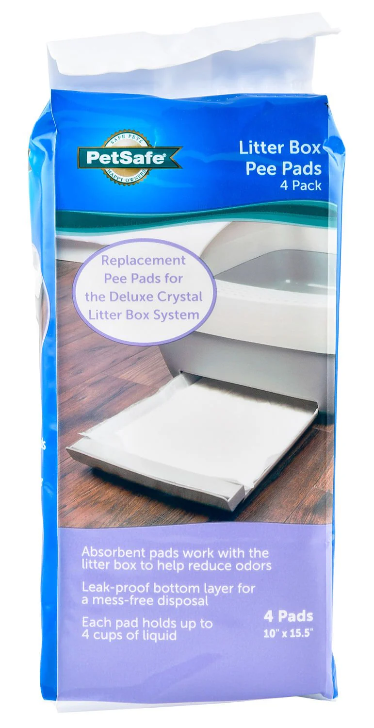 PetSafe Deluxe Crystal Litter Box System (& Accessories) - Image 9