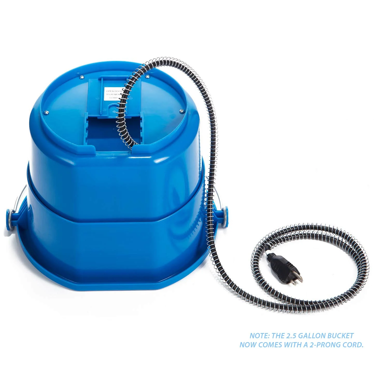 Heated Flat-Back Bucket with Built-in Thermostat - Image 5