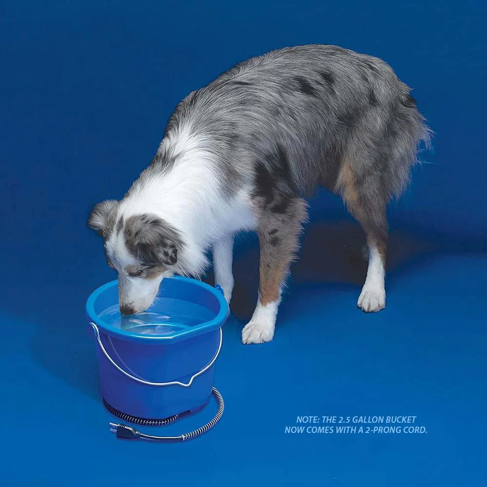Heated Flat-Back Bucket with Built-in Thermostat - Image 6