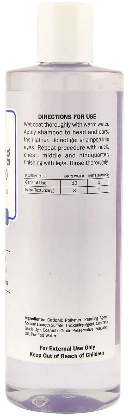 Davis Texturizing Pet Shampoo for Wiry & Coarse Coats, Dogs & Cats - Image 2