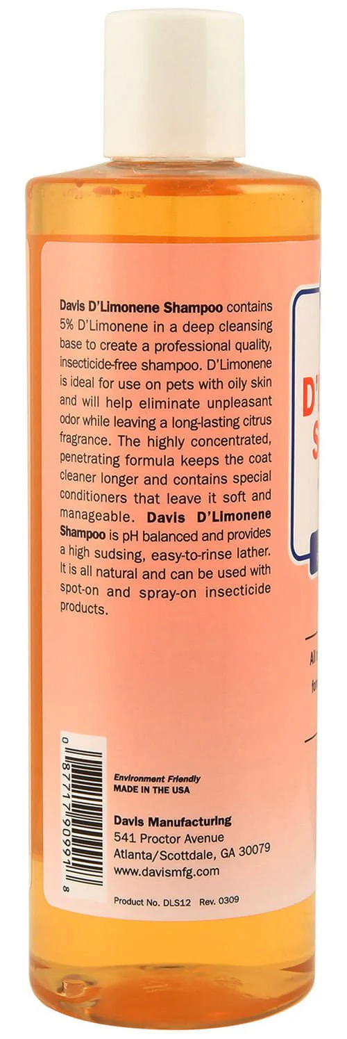 D'Limonene Shampoo - Image 2