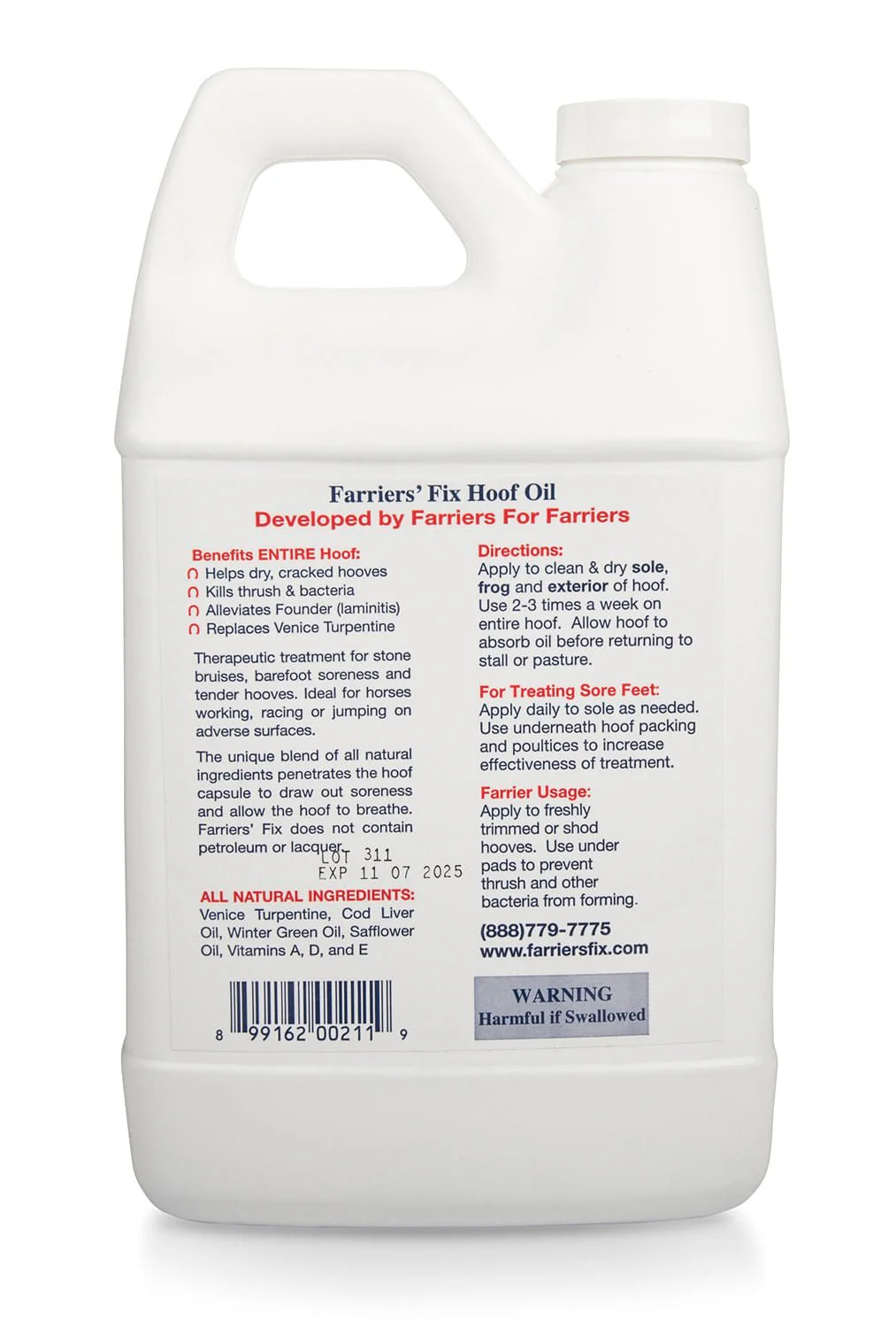 Farriers' Fix Hoof Oil - Image 3