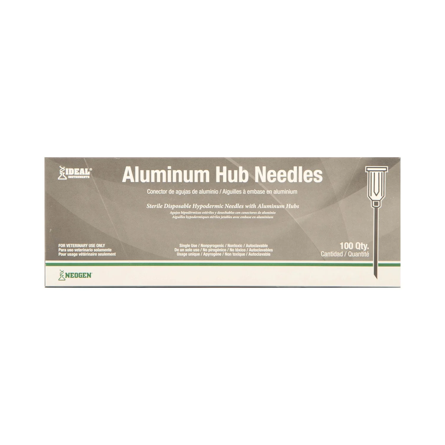 Ideal Aluminum Hub Needles, Box of 100 - Image 17