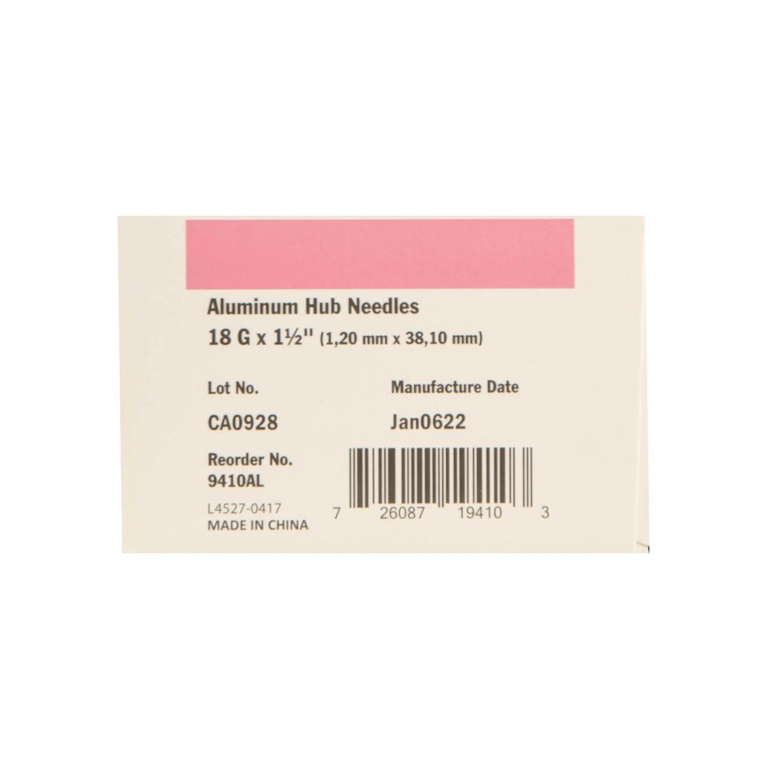 Ideal Aluminum Hub Needles, Box of 100 - Image 24