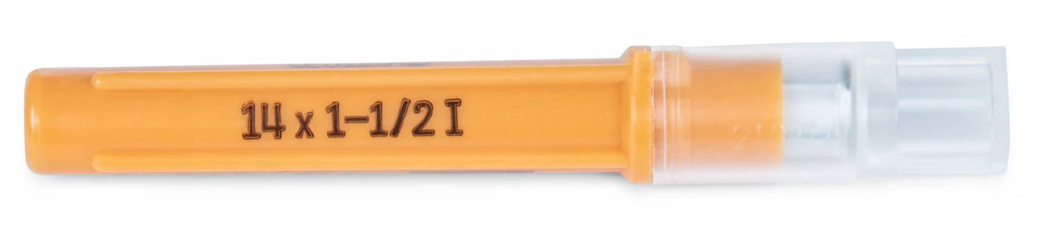 Ideal Aluminum Hub Needles, Box of 100 - Image 3