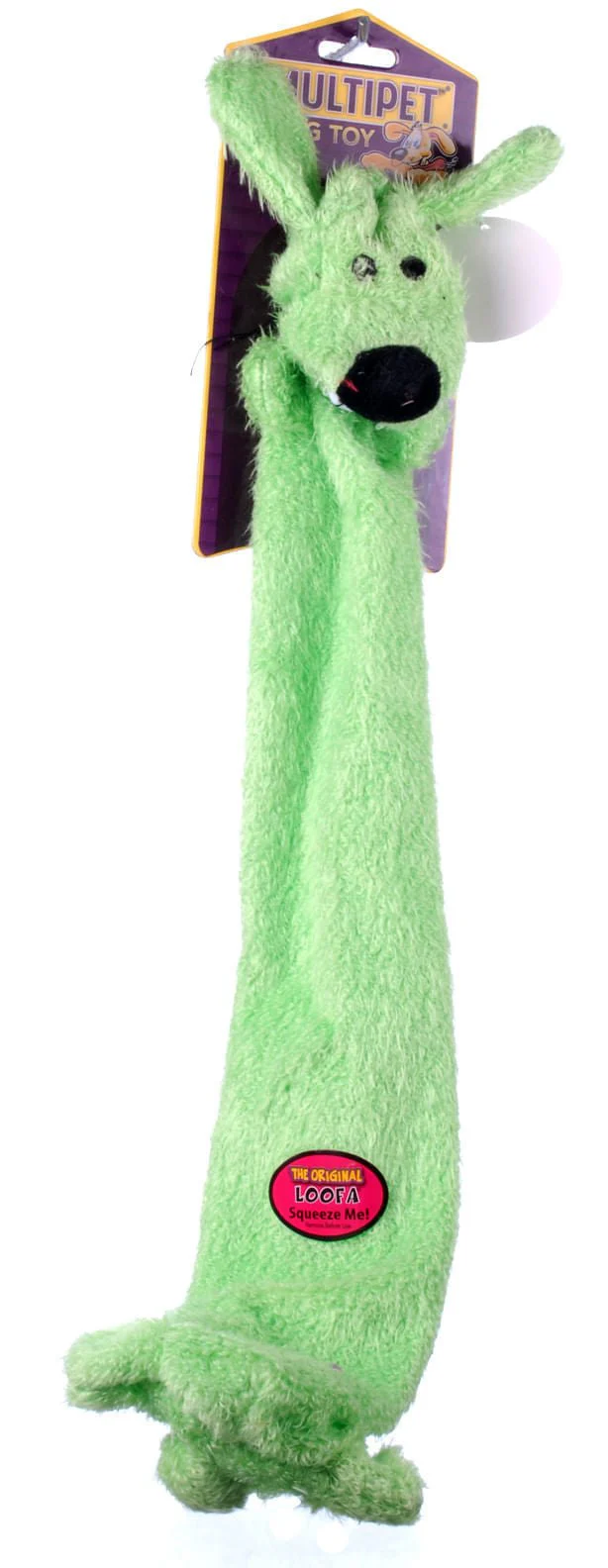 Unstuffed Loofa Dog Toy, 12" L - Image 2