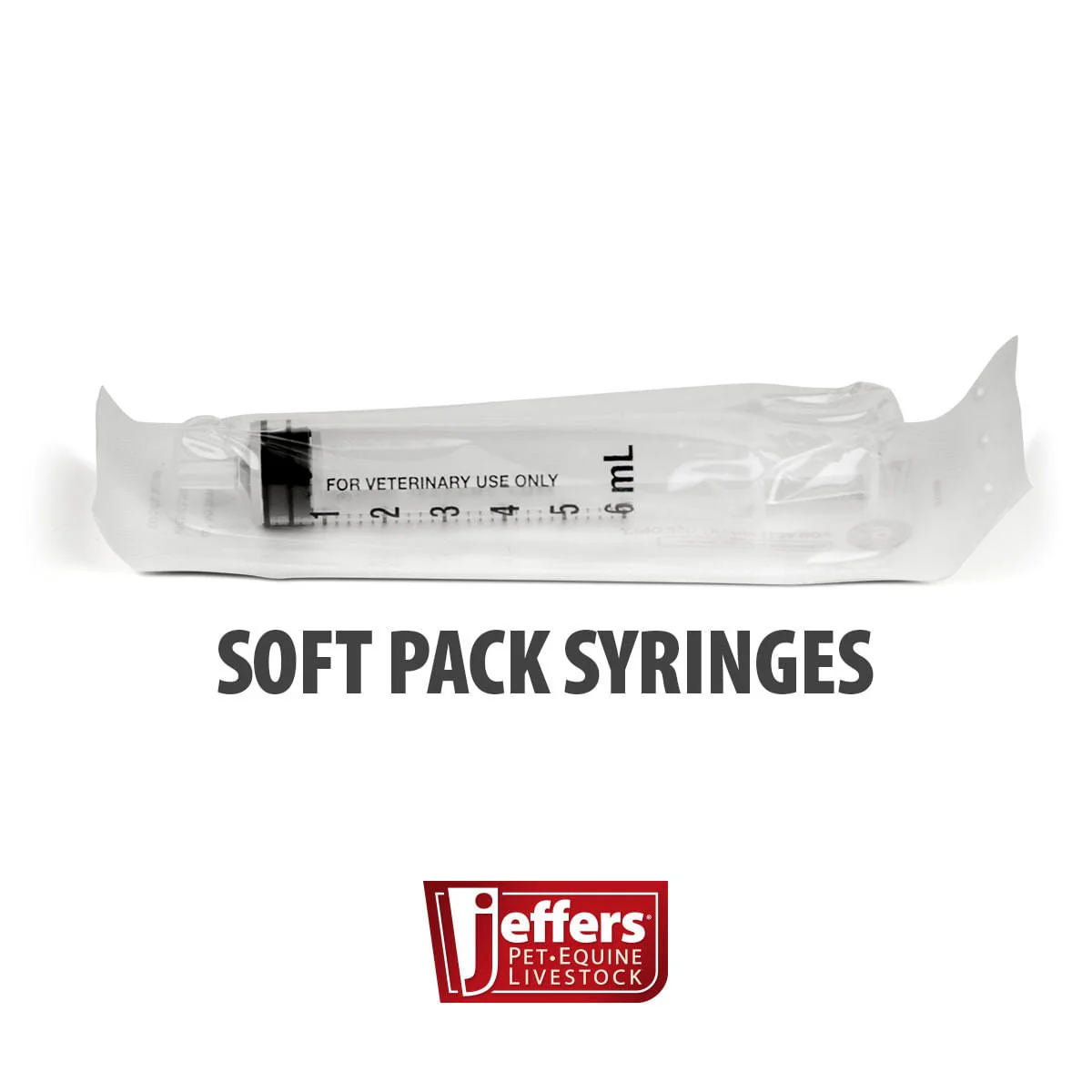 Jeffers Luer Slip Syringes, Box of 100 - Image 5