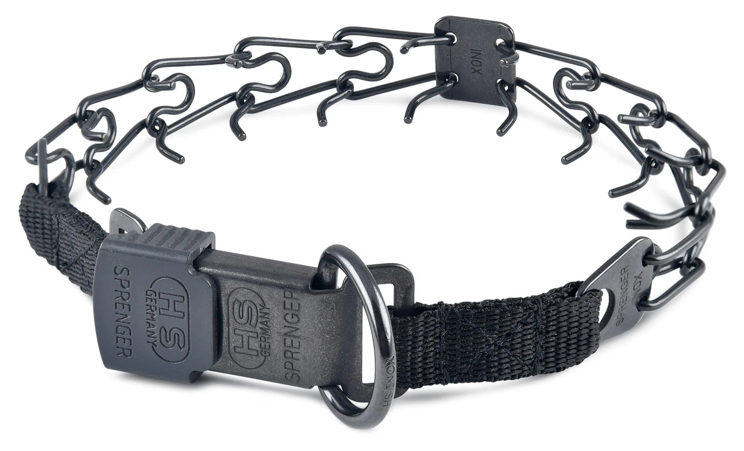 Herm Sprenger Prong Collar with Security Buckle - Image 2