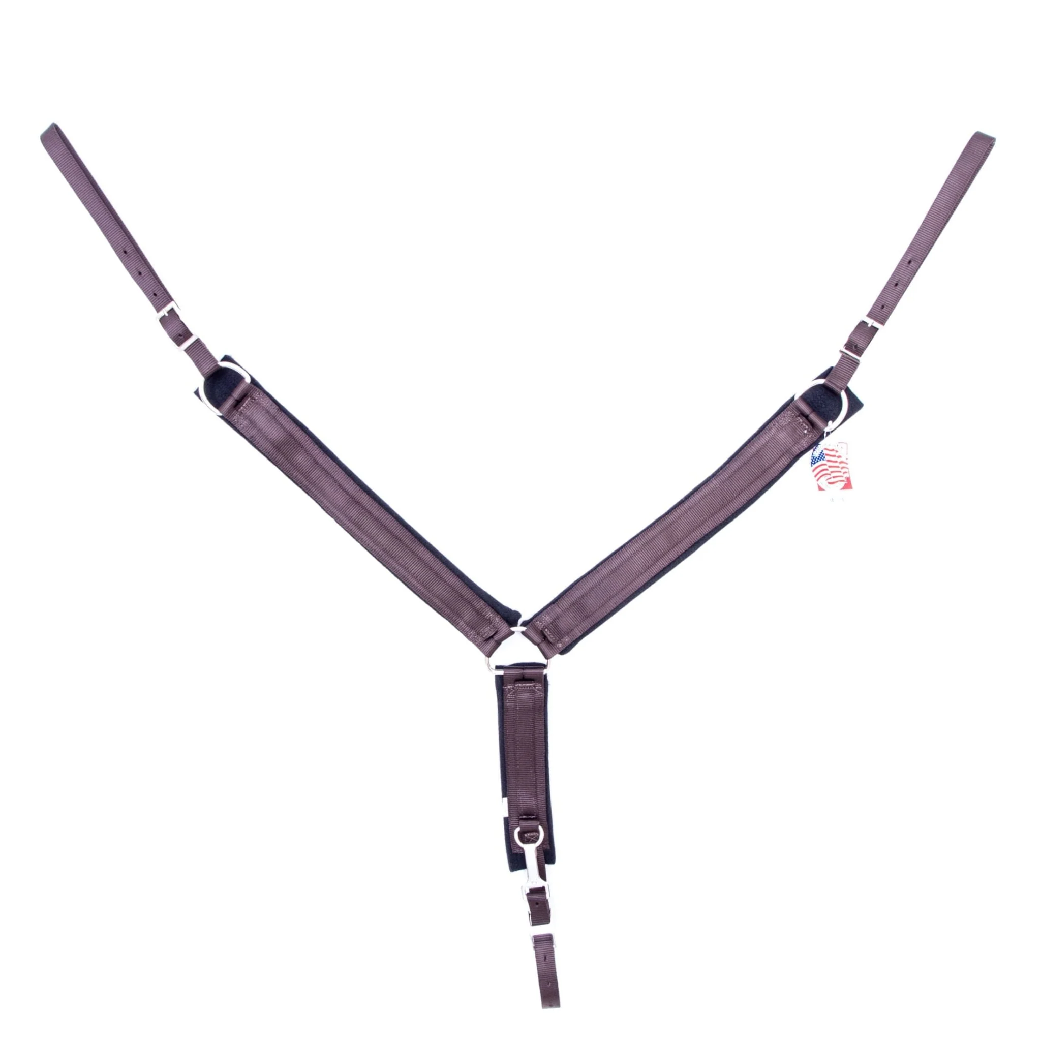 Triple E Nylon Draft Horse Breast Collar - Image 10