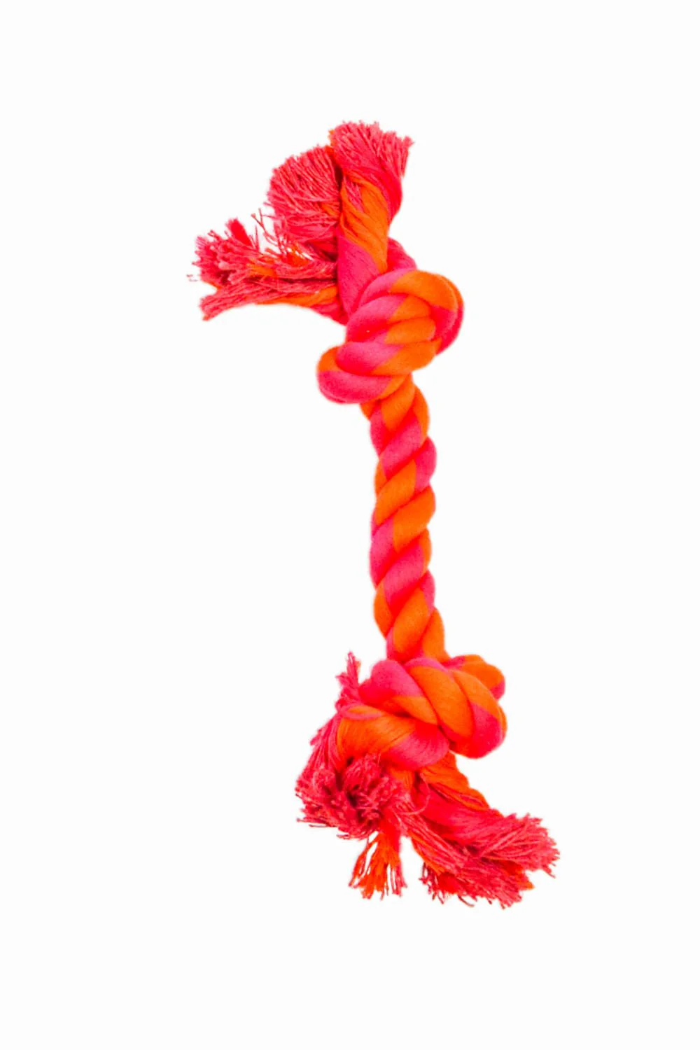 2 Knot Cotton Rope Dog Bone Tug Toy - Image 11