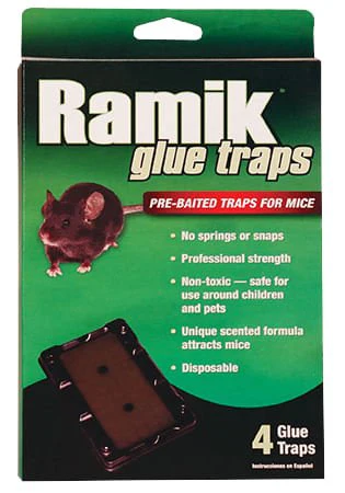 Ramik Pre-Baited Glue Traps for Rats, Mice and Snakes – Safe, Non-Toxic Rodent Control - Image 3