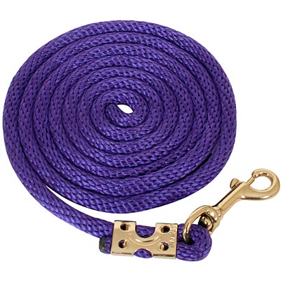 Triple E Mini Poly Horse Lead Rope with Bolt Snap, 7" - Image 3