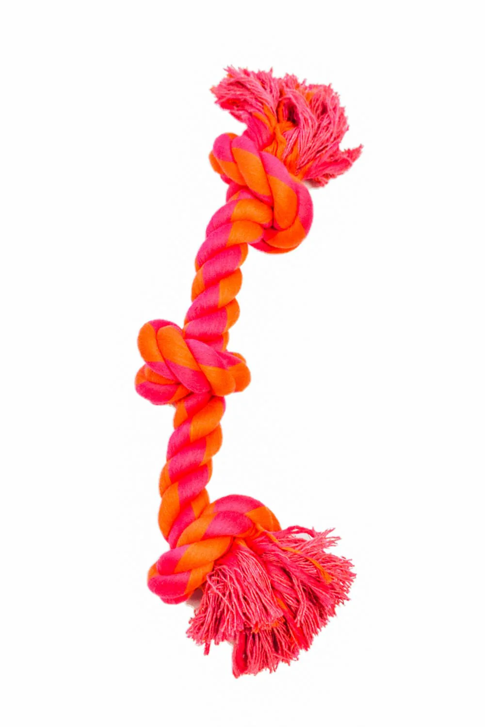 3 Knot Cotton Rope Bone Dog Toy - Image 8