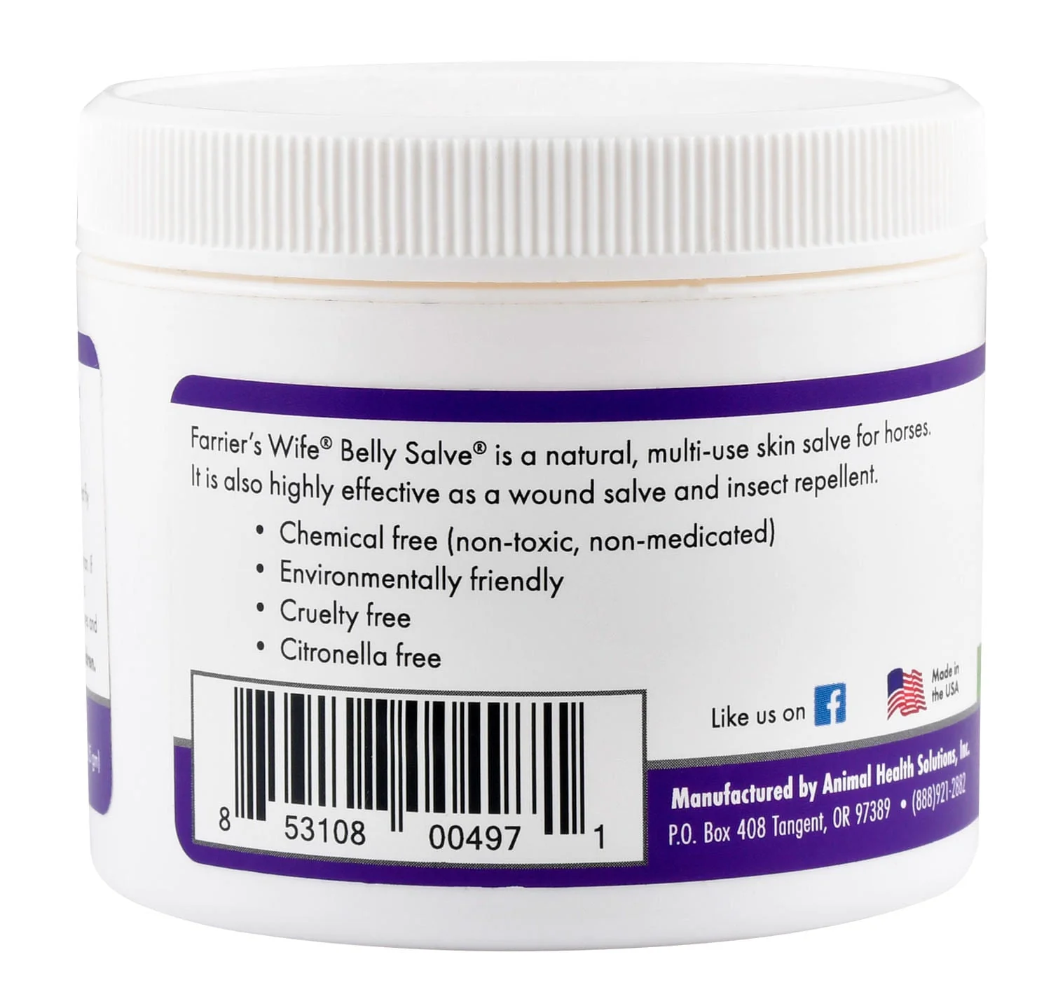 Farrier's Wife Belly Salve for Horses - Image 2