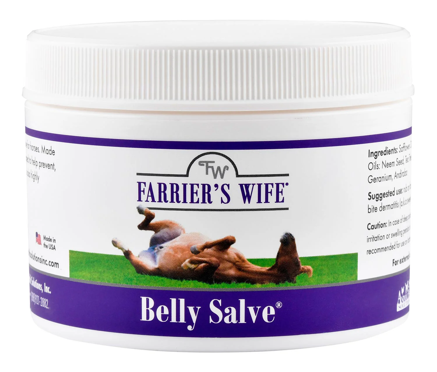 Farrier's Wife Belly Salve for Horses - Image 4