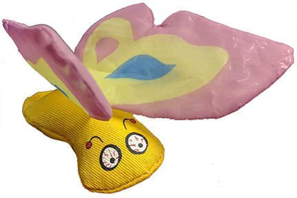Yeowww! Crinkle Catnip Butterfly Cat Toy - Image 6