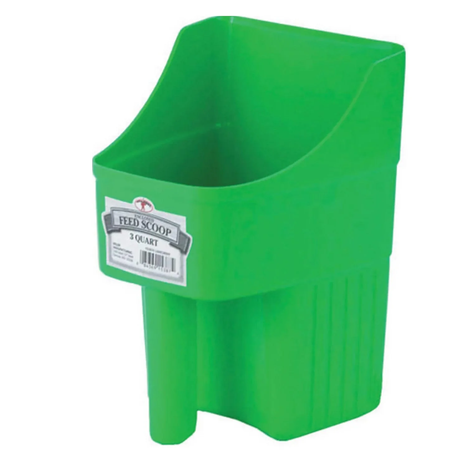 Little Giant Plastic Enclosed Feed Scoop, 3 Quart - Image 5