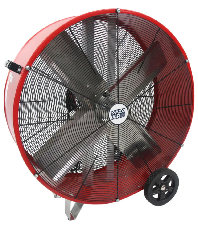 Maxx Air 30" Direct Drive Barrel Fan - Image 3