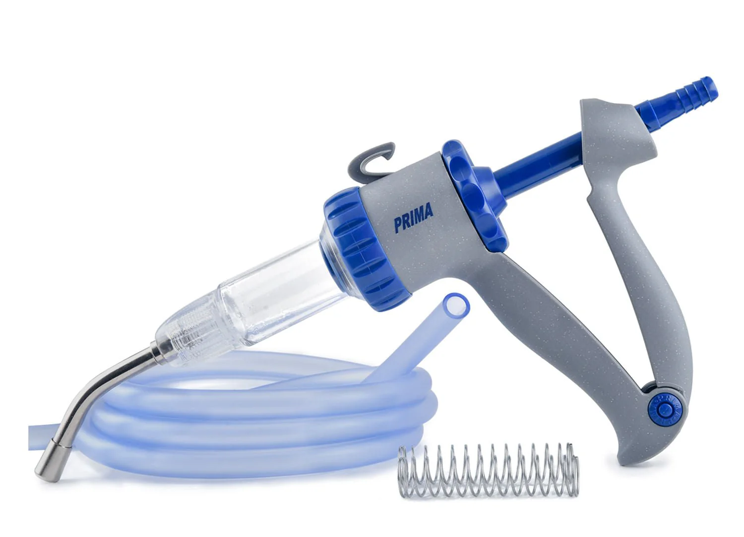 30 mL Prima Goat/Sheep Drench Syringe with 3" Metal Nozzle - Image 2