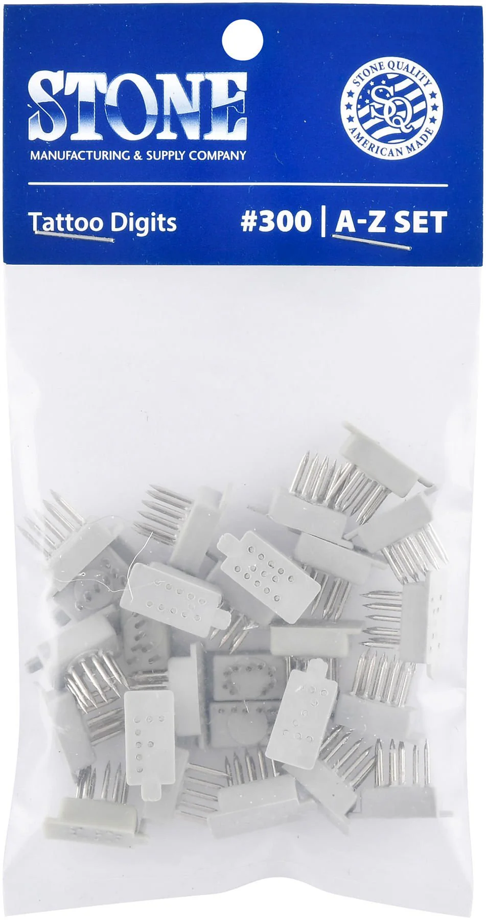 Stone #300 Tattoo Kit for Small Animals – Aluminum Pliers with #300 Digits and Black Tattoo Ink for Rabbits, Dogs, Cats, Pigs, Chickens - Image 3