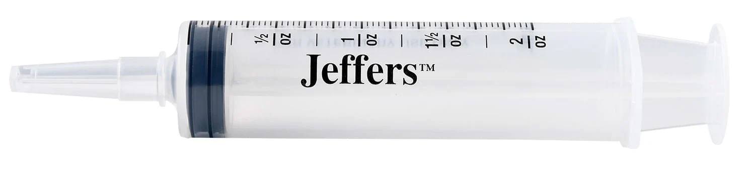 Jeffers Syringe with Catheter Tip - Image 5