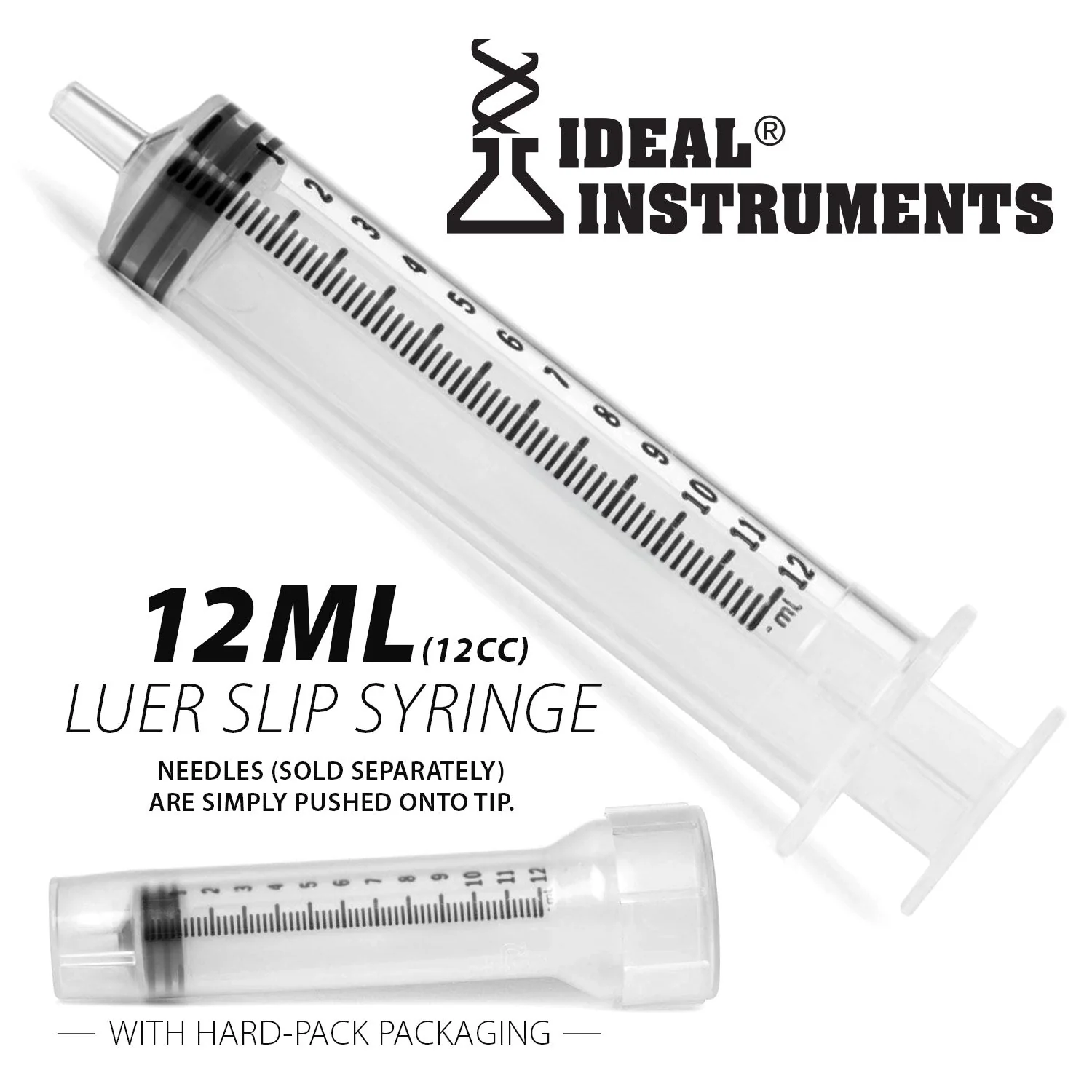 Ideal Luer Slip Syringes, Boxes - Image 10