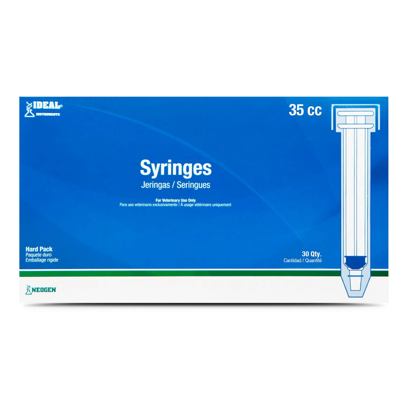 Ideal Luer Slip Syringes, Boxes - Image 13
