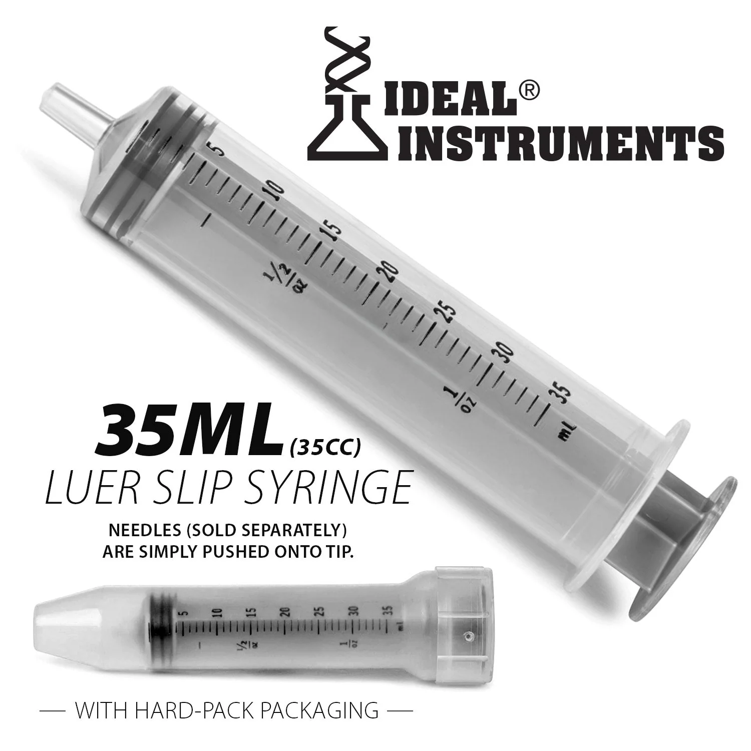 Ideal Luer Slip Syringes, Boxes - Image 14