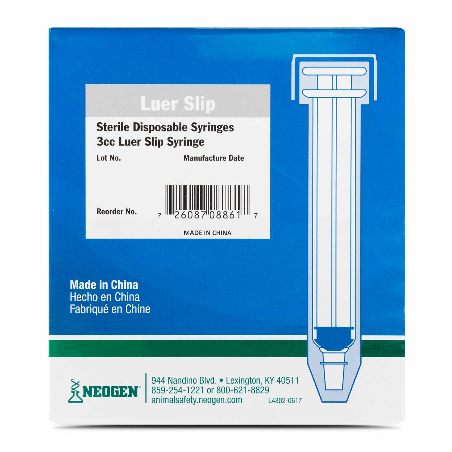 Ideal Luer Slip Syringes, Boxes - Image 5
