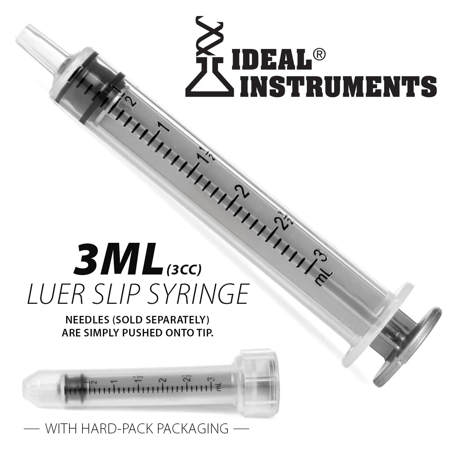 Ideal Luer Slip Syringes, Boxes - Image 6