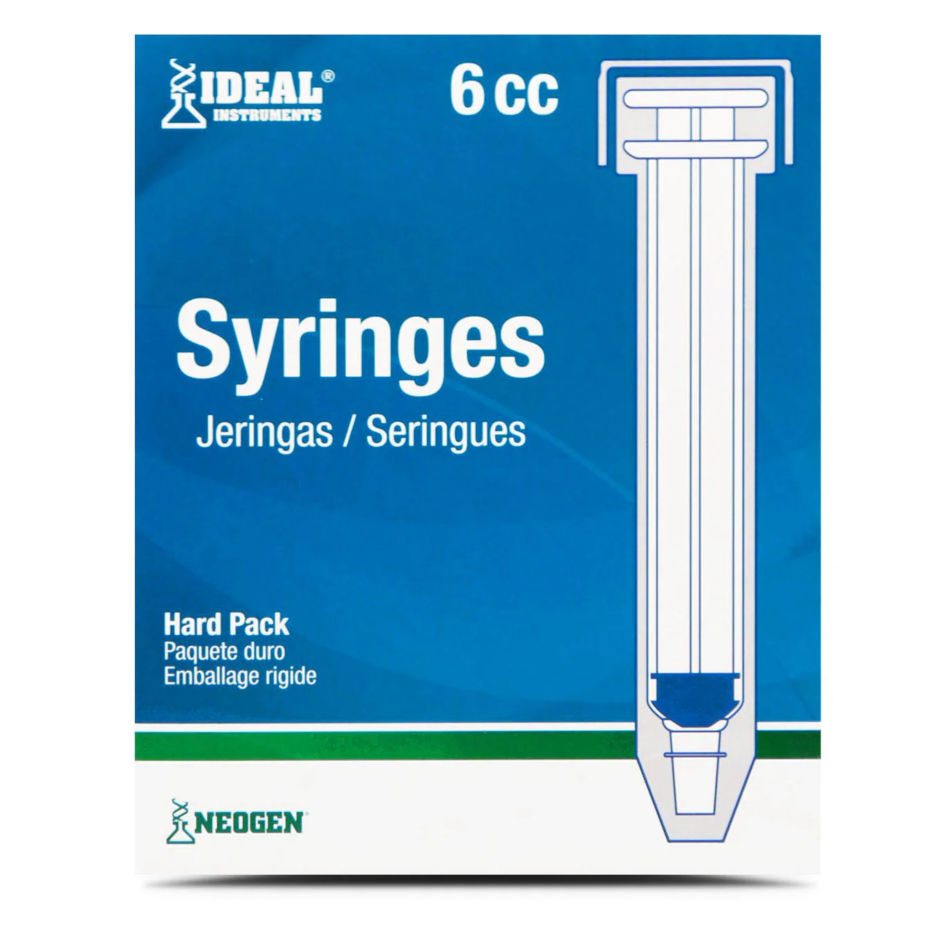 Ideal Luer Slip Syringes, Boxes - Image 7