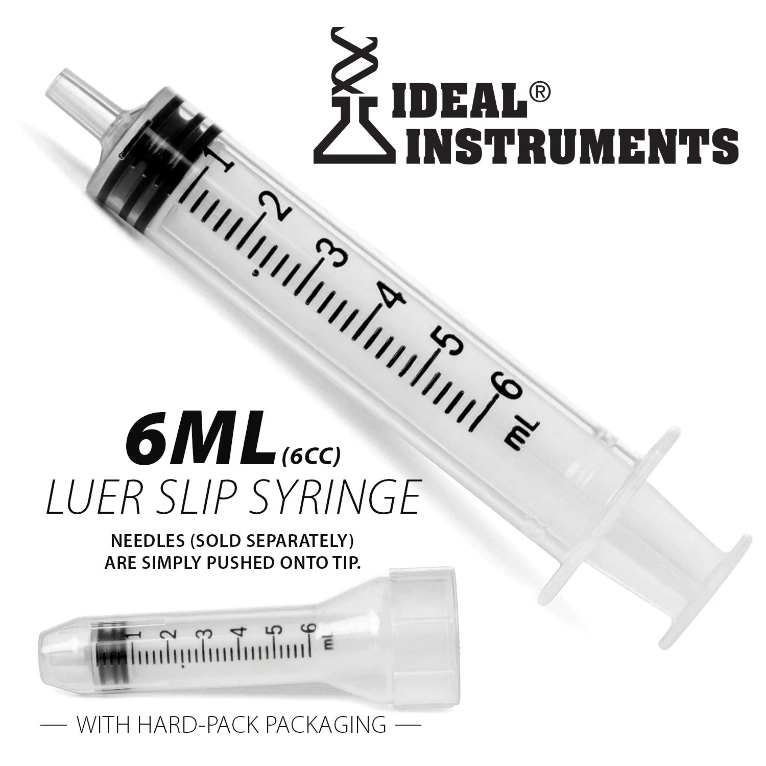 Ideal Luer Slip Syringes, Boxes - Image 8