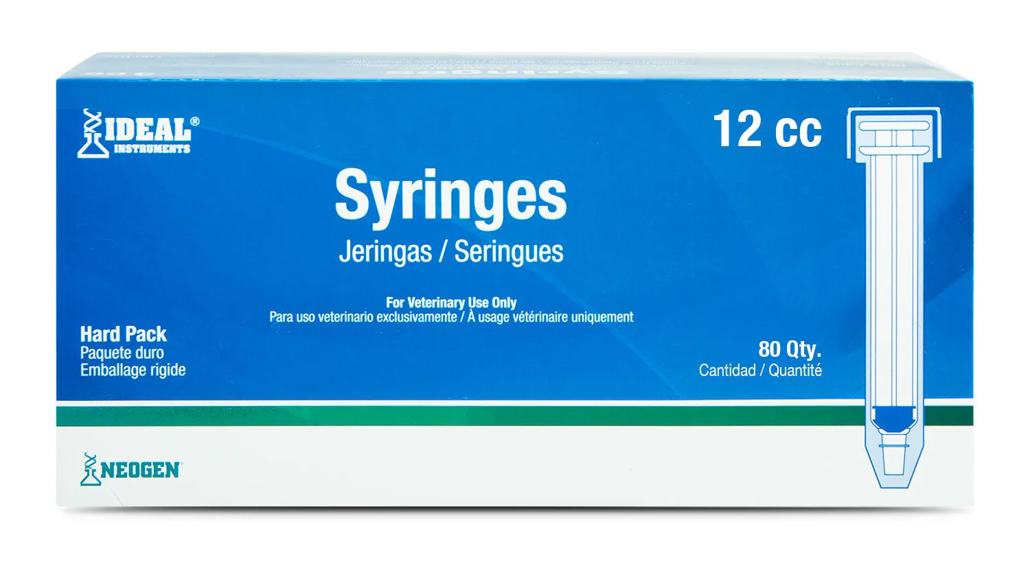 Ideal Luer Slip Syringes, Boxes - Image 9