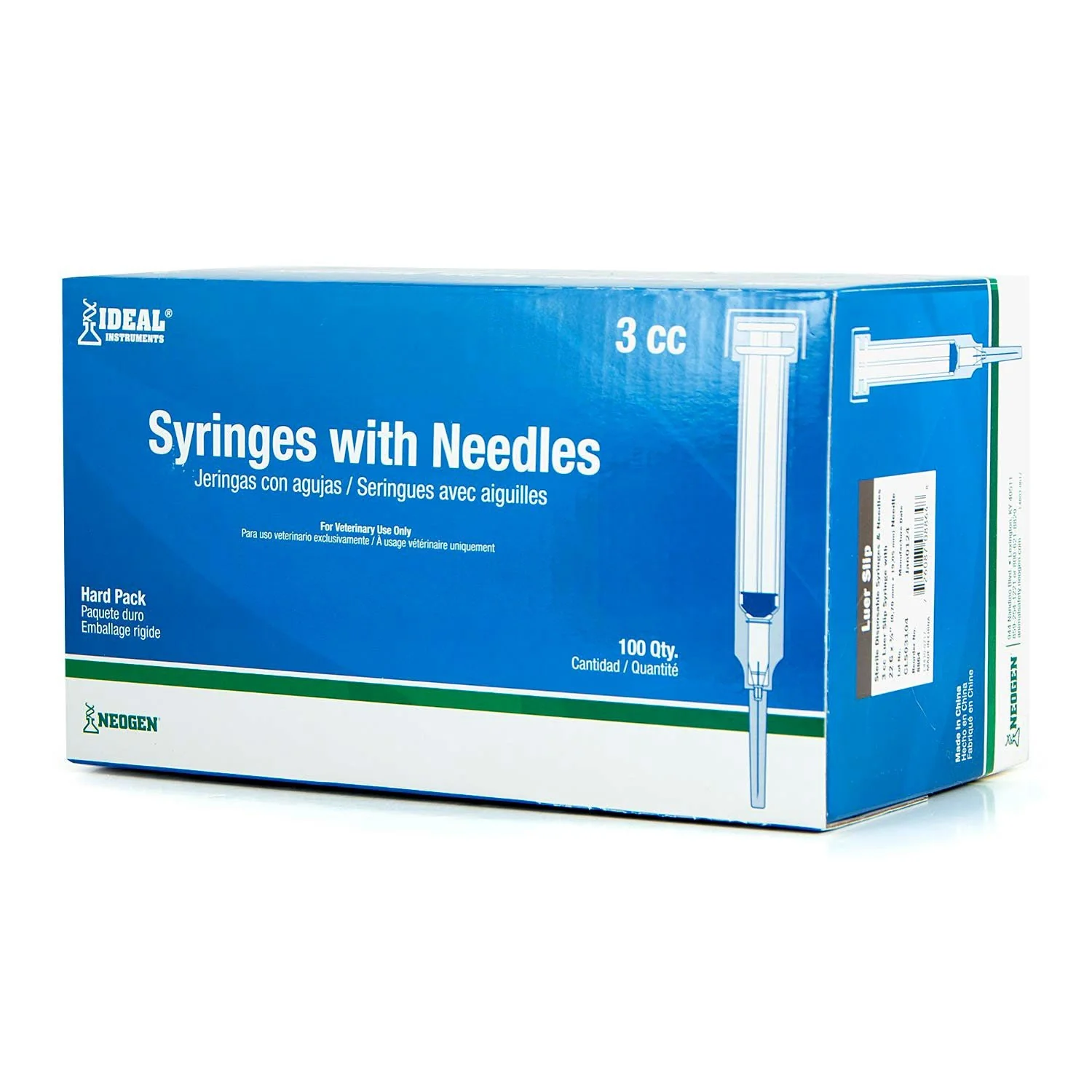Ideal Luer Slip Syringe/Needle Combo, Box of 100 - Image 12