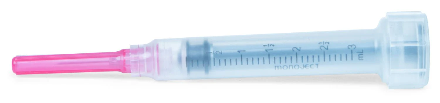 Ideal Luer Slip Syringe/Needle Combo, Box of 100 - Image 4