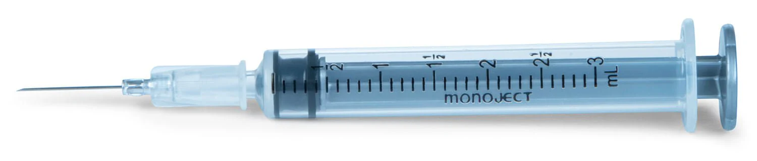 Ideal Luer Slip Syringe/Needle Combo, Box of 100 - Image 6