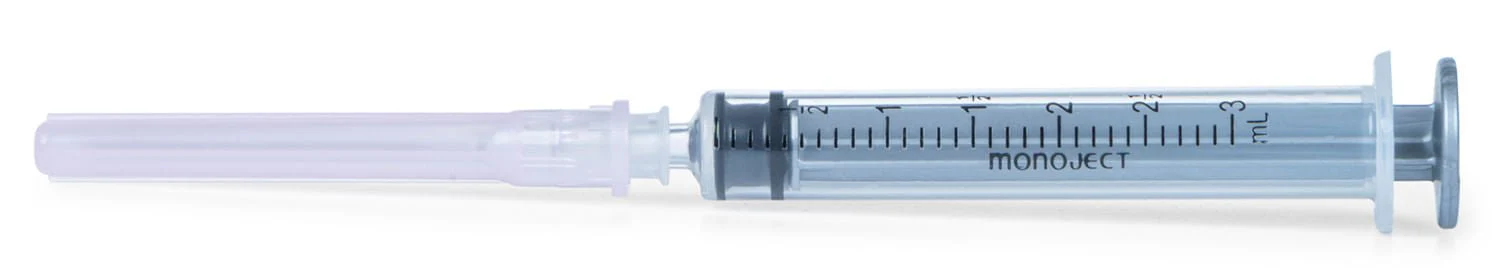 Ideal Luer Slip Syringe/Needle Combo, Box of 100 - Image 9