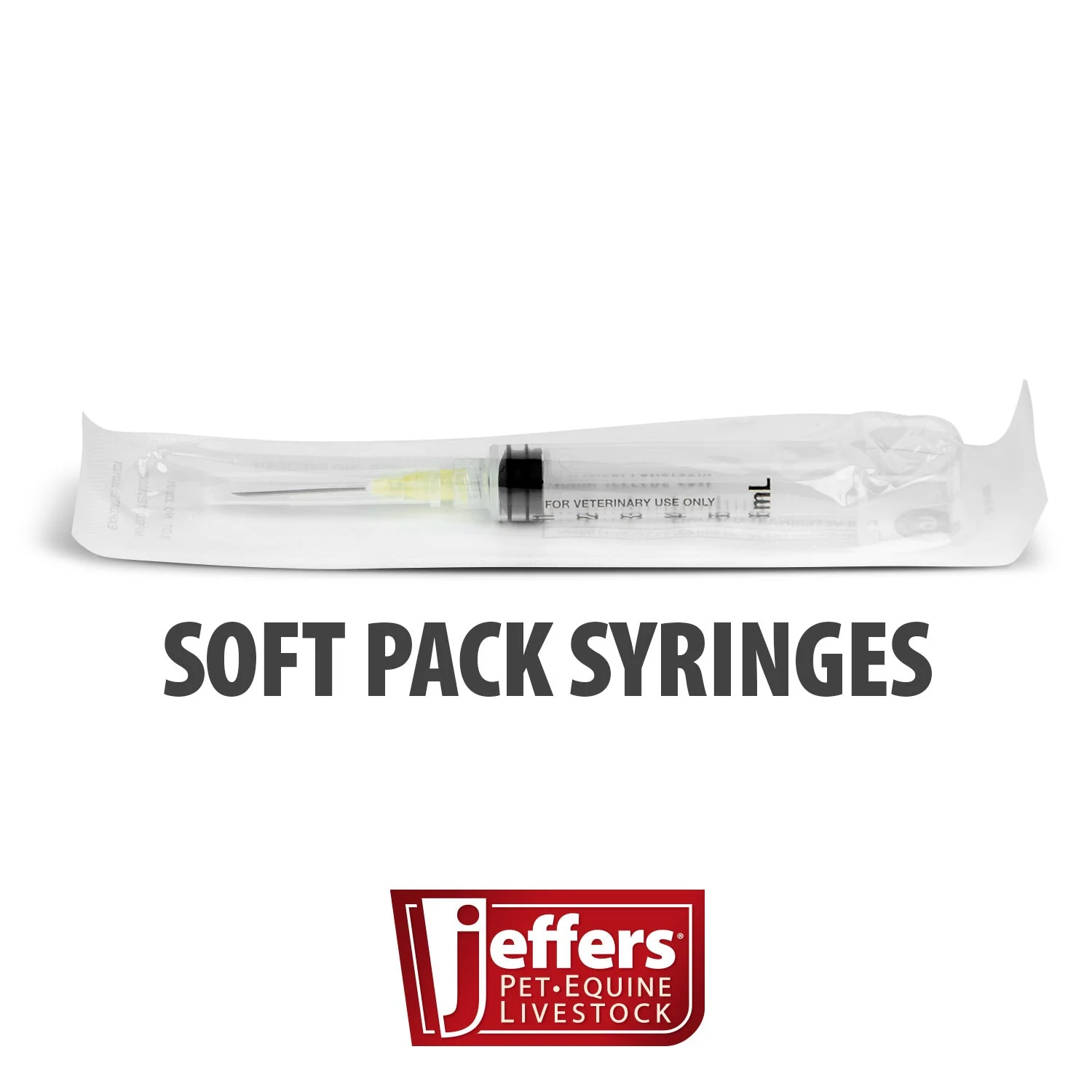 Jeffers Luer Lock Syringe/Needle Combo, Box of 100 - Image 7