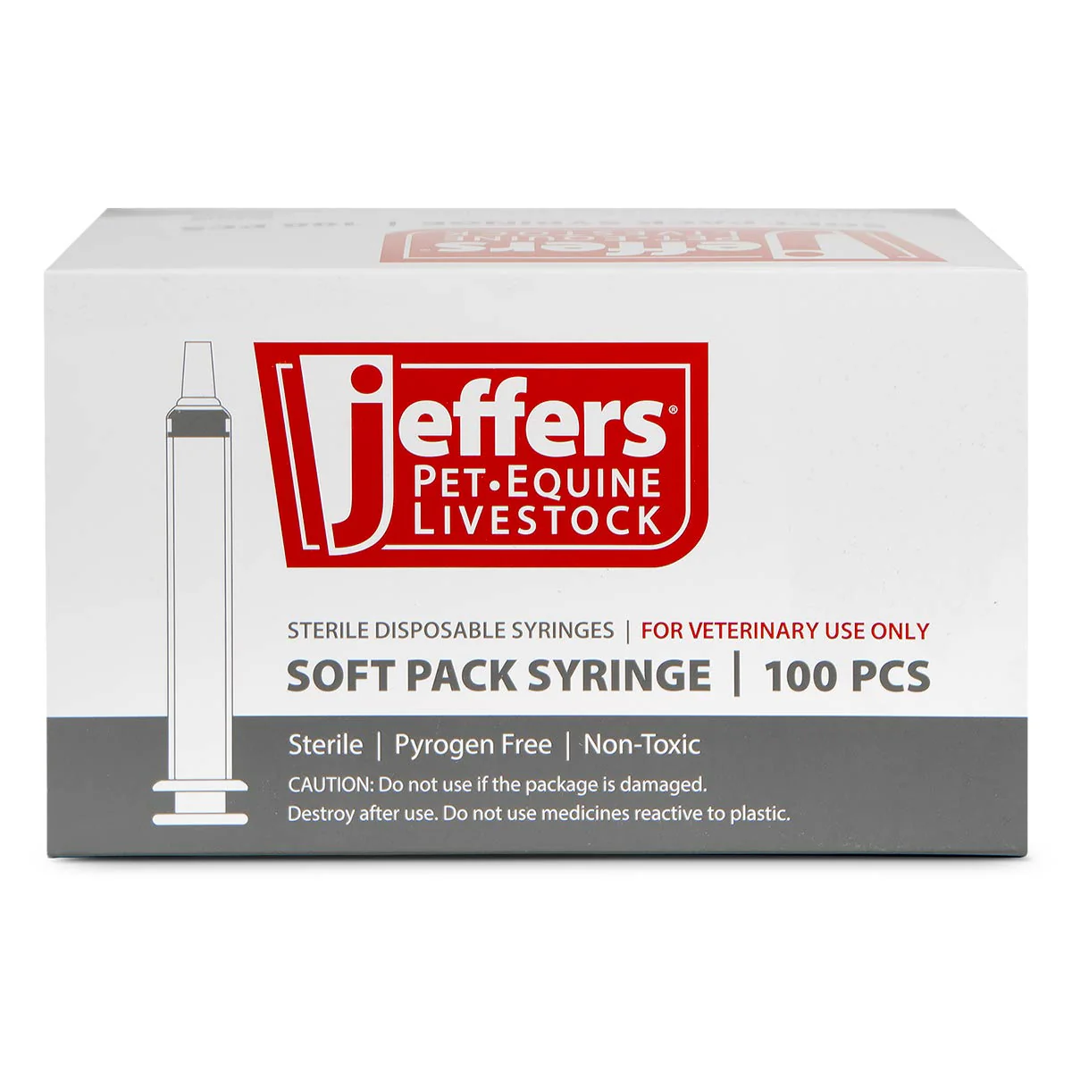 Jeffers Luer Lock Syringes, Boxes - Image 4
