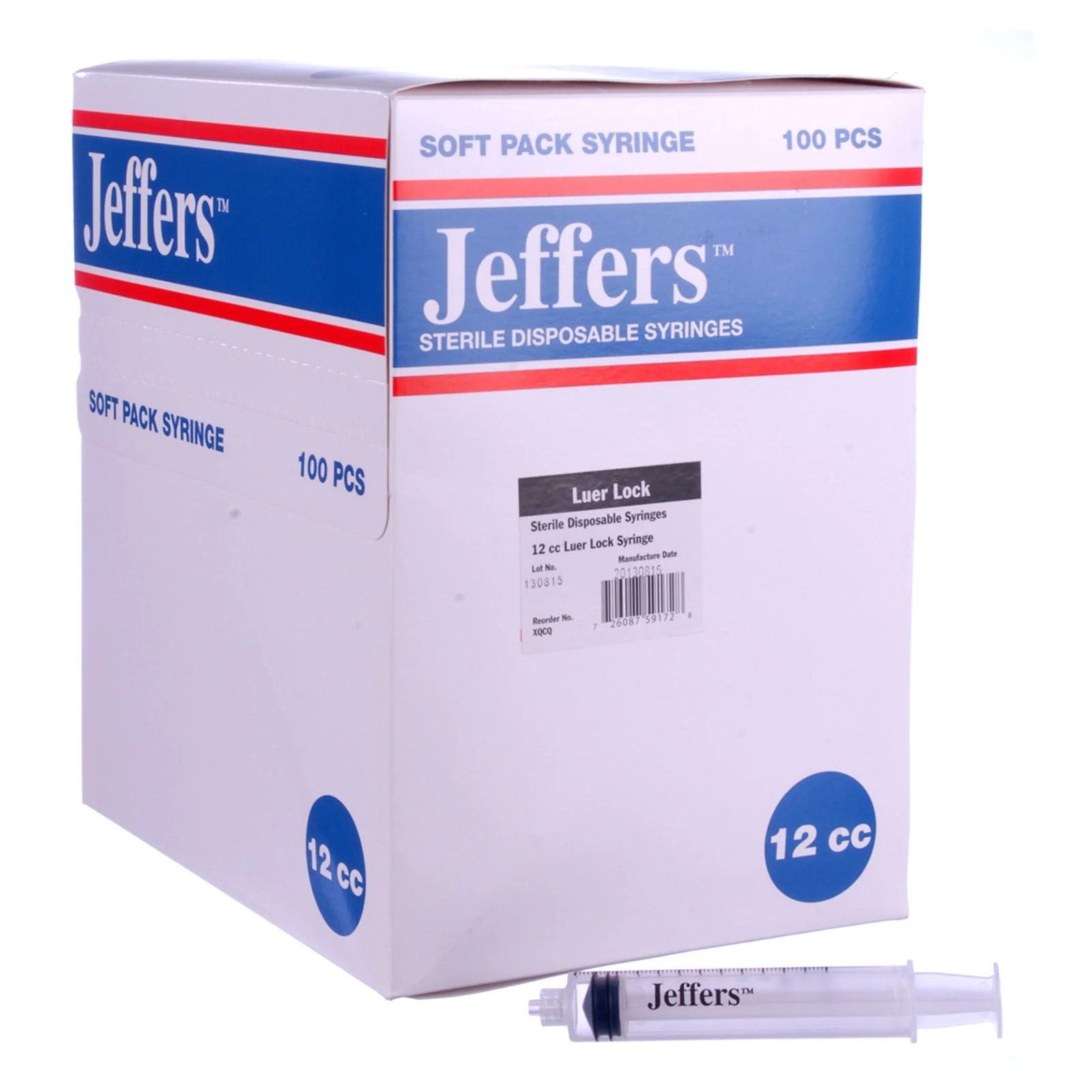Jeffers Luer Lock Syringes, Boxes - Image 5