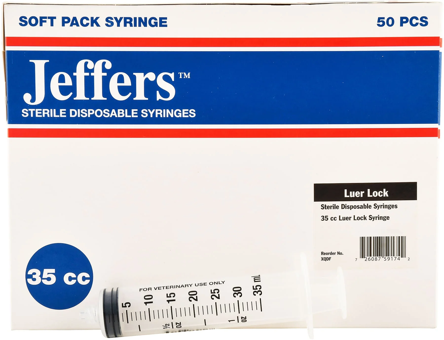 Jeffers Luer Lock Syringes, Boxes - Image 6