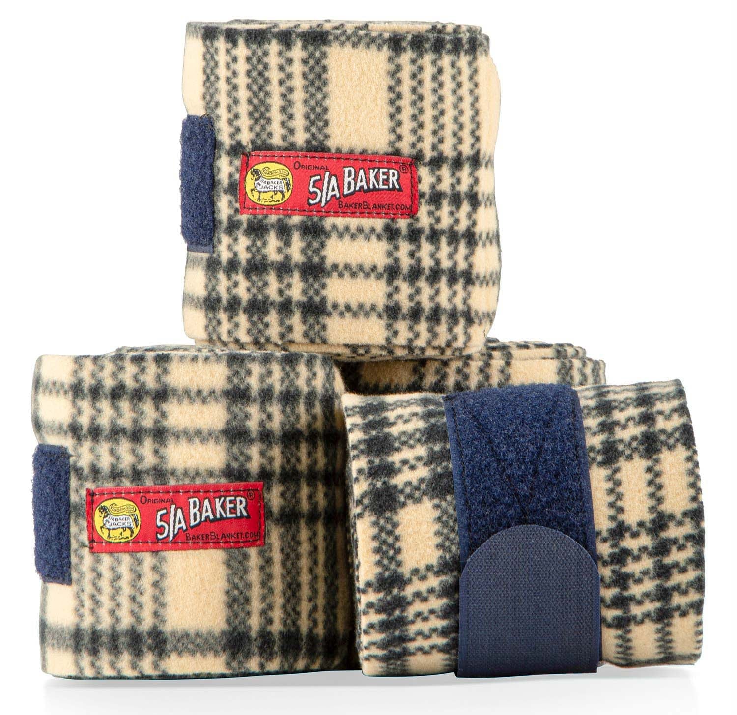 Baker Fleece Polo Wraps, 4 pk - Image 2