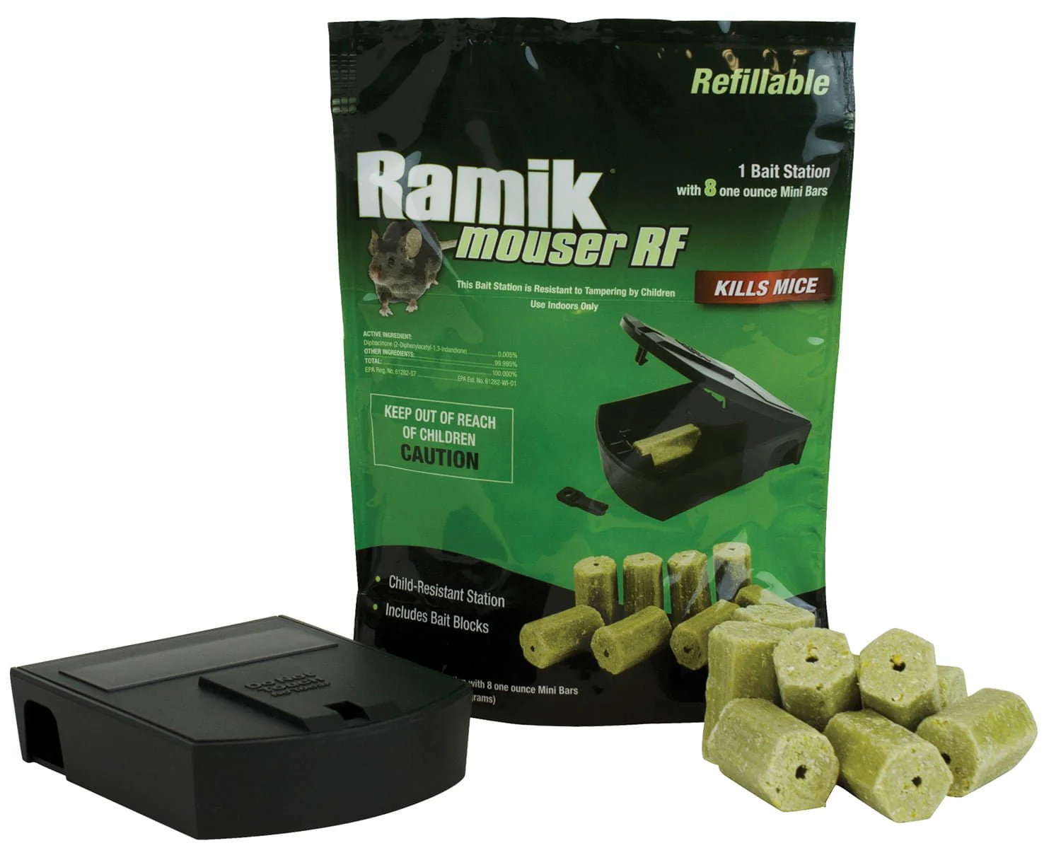 Ramik Mouser Refillable Bait Station - Image 3