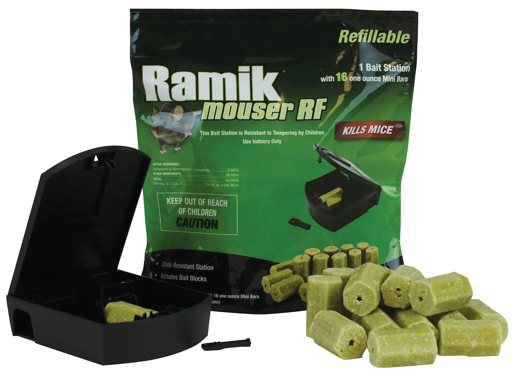 Ramik Mouser Refillable Bait Station - Image 5